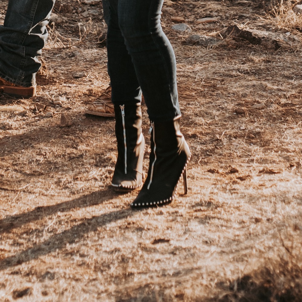 Fashion booties!